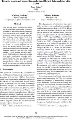 Towards integrated, interactive, and extensible text data analytics with