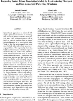 Improving Syntax Driven Translation Models by Re-structuring Divergent and Non-isomorphic Parse Tree Structures