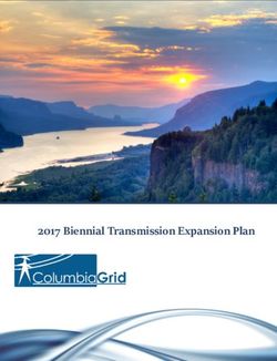 2017 Biennial Transmission Expansion Plan - Northern Grid