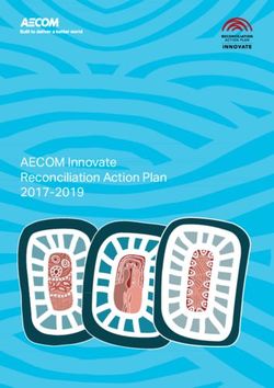 AECOM Innovate Reconciliation Action Plan 2017-2019