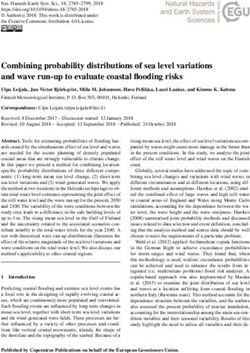 Combining probability distributions of sea level variations and wave run-up to evaluate coastal flooding risks - NHESS