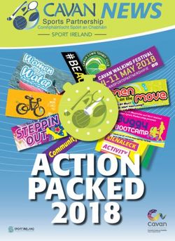 ACTION PACKED - SPORT IRELAND - Cavan Sports Partnership