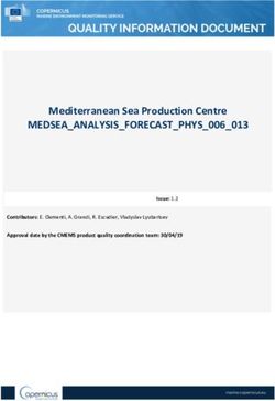 MEDSEA_ANALYSIS_FORECAST_PHYS_006_013 - Mediterranean Sea Production Centre