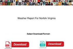 Weather Report For Norfolk Virginia