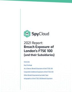 2021 Report: Breach Exposure of London's FTSE 100 - The ...