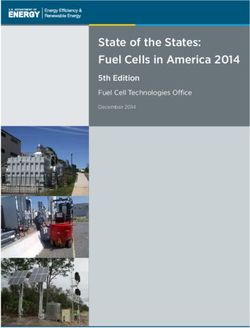 State of the States: Fuel Cells in America 2014 - 5th Edition Fuel Cell Technologies Office - Fuel Cell & Hydrogen ...