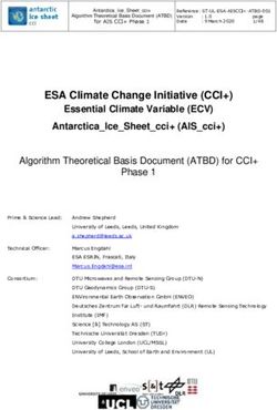 ESA Climate Change Initiative (CCI+) Essential Climate Variable (ECV) Antarctica_Ice_Sheet_cci+ (AIS_cci+)