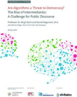 Are Algorithms a Threat to Democracy? The Rise of Intermediaries: A Challenge for Public Discourse - AlgorithmWatch