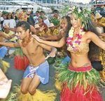 TAHITI-MOOREA SAILING RENDEZVOUS- If you're going to throw a big party