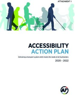 ACCESSIBILITY ACTION PLAN - Delivering a transport system which meets the needs of all Aucklanders - Auckland Transport