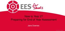 New to Year 2? Preparing for End of Year Assessment - Jane Downes - Schools