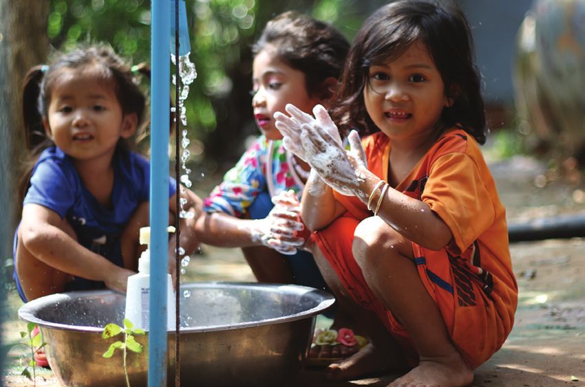 Our Roadmap to Impact 20212025 global water, sanitation, and hygiene