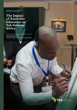 The Impact of Executive Education in Sub-Saharan Africa