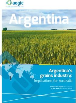 Argentina - Argentina's grains industry: Implications for Australia - Aegic