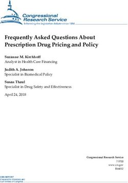 Frequently Asked Questions About Prescription Drug Pricing and Policy