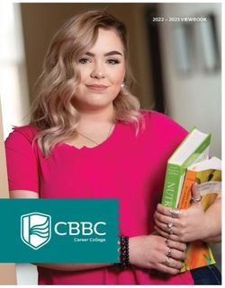 2022 2023 VIEWBOOK - CBBC | Career College