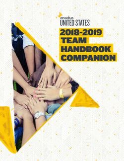 TEAM HANDBOOK COMPANION - 2018-2019 UNITED STATES - Enactus ...