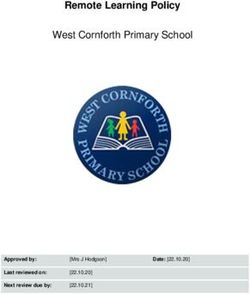 Remote Learning Policy - West Cornforth Primary School - West Cornforth Primary ...