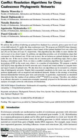 Conflict Resolution Algorithms for Deep Coalescence Phylogenetic Networks