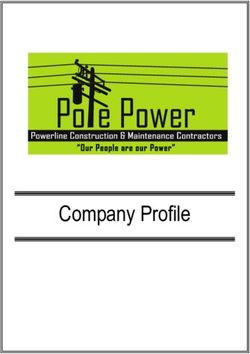 Company Profile - Pole Power Mackay