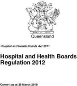 Hospital and Health Boards Regulation 2012 - Queensland Hospital and Health Boards Act 2011 - Queensland Legislation