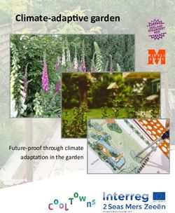 Climate-adaptive garden - Future-proof through climate adaptation in the garden - Cool Towns