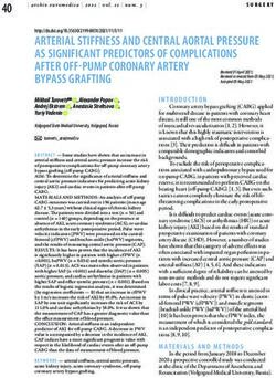 АRTERIAL STIFFNESS AND CENTRAL AORTAL PRESSURE AS SIGNIFICANT PREDICTORS OF COMPLICATIONS AFTER OFF-PUMP CORONARY ARTERY BYPASS GRAFTING