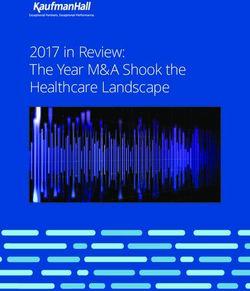 2017 in Review: The Year M&A Shook the Healthcare Landscape - Kaufman Hall