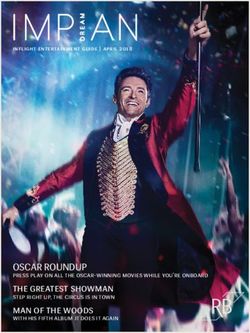 Oscar Roundup The Greatest Showman Man Of The Woods