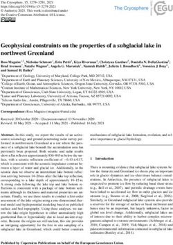 Geophysical constraints on the properties of a subglacial lake in northwest Greenland