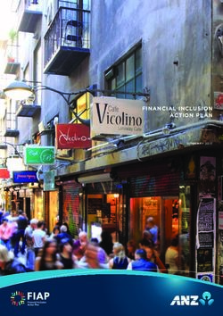 FINANCIAL INCLUSION ACTION PLAN - Good Shepherd Microfinance