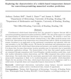 Exploring the characteristics of a vehicle-based temperature dataset for convection-permitting numerical weather prediction