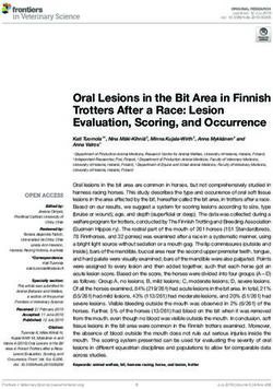 Oral Lesions in the Bit Area in Finnish Trotters After a Race: Lesion Evaluation, Scoring, and Occurrence