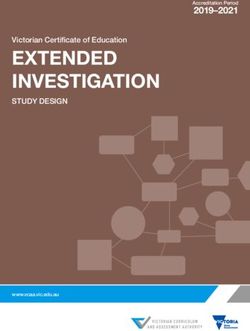 EXTENDED INVESTIGATION - 2019-2021 Accreditation Period - VCAA