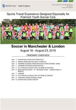 Soccer in Manchester & London - Sports Travel Experience Designed Especially for Fremont Youth Soccer Club