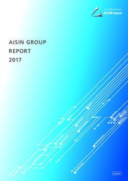 AISIN GROUP REPORT 2017 - Aisin Seiki