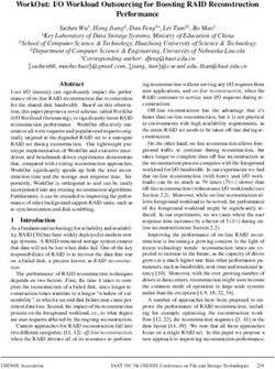 WorkOut: I/O Workload Outsourcing for Boosting RAID Reconstruction Performance