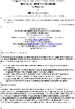 UNIVERSITY OF SOUTHERN CALIFORNIA - Sol Price School of Public Policy Fall 2019 Syllabus - PPD 683 - University of ...