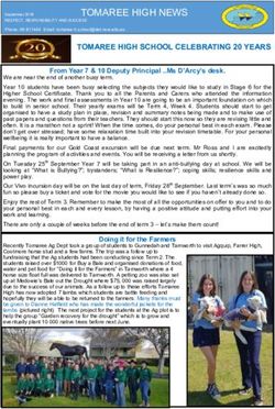 TOMAREE HIGH SCHOOL CELEBRATING 20 YEARS - NSW Government