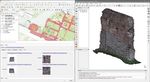 Rome: NE slopes of the Palatine hill. Analysis and quantification of ancient architectures - imeko