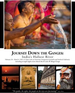 Journey Down the GanGes: India's Holiest River