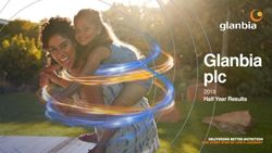 Glanbia plc 2018 Half Year Results - Seeking Alpha