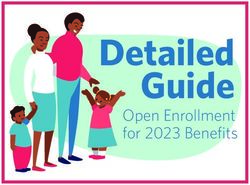 Detailed Guide Open Enrollment For 2023 Benefits