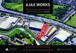 AJAX WORKS HERTFORD ROAD, BARKING, IG11 8DY - GREATER LONDON MULTI LET INDUSTRIAL INVESTMENT - Tydus Real Estate