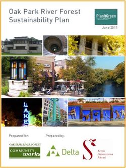 Oak Park River Forest Sustainability Plan - June 2011 - Seven Generations ...