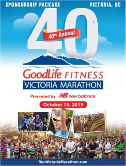 VICTORIA, BC Sponsorship Package - GoodLife Fitness Victoria ...