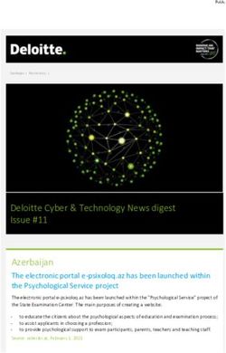 Deloitte Cyber & Technology News digest Issue #11 Azerbaijan
