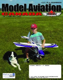 Model Aviation CANADA - MAAC Member Database