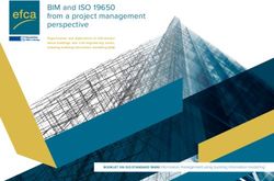 BIM and ISO 19650 from a project management perspective