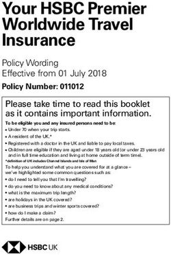 hsbc insurance aspects travel insurance policy document